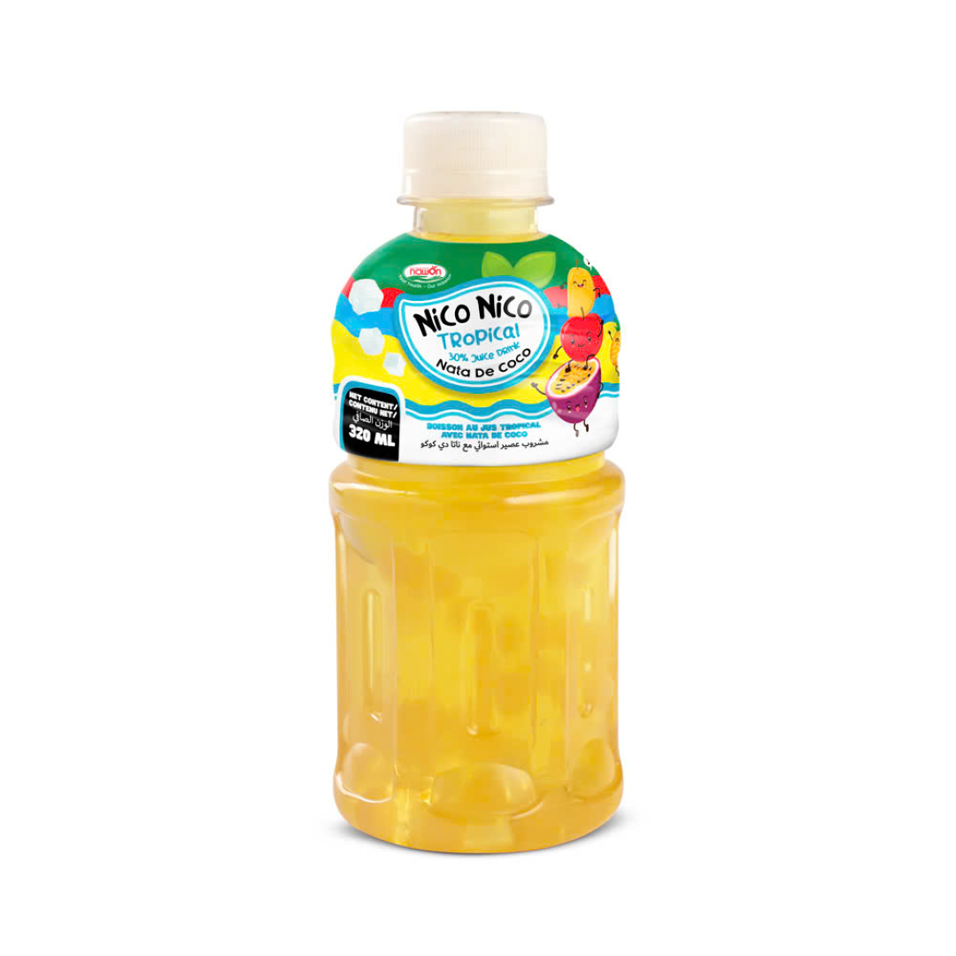 NICO NICO NATA DE COCO TROPICAL JUICE 320ML